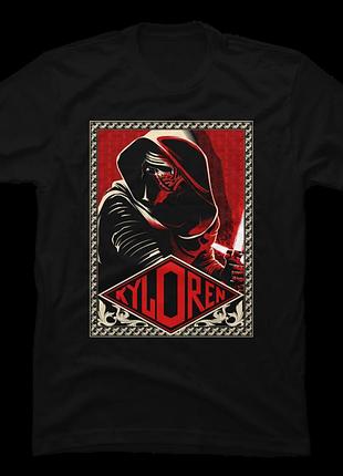 Футболка kylo ren: dark ambition
