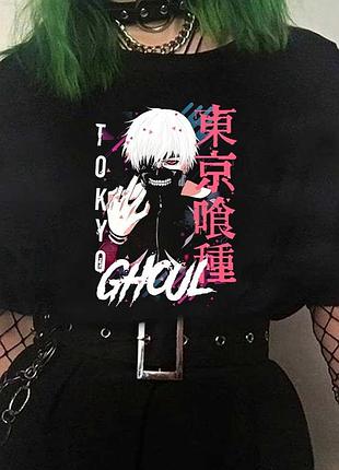 Футболка ken kaneki tokyo ghoul