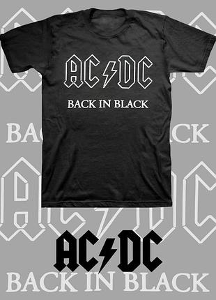 Футболка ac/dc