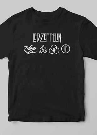 Футболка led zeppelin