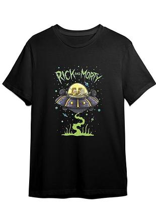 Футболка rick and morty