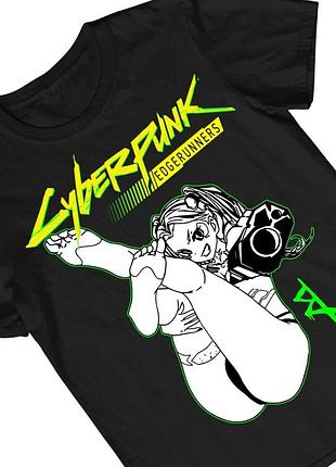 Футболка cyberpunk edgerunners