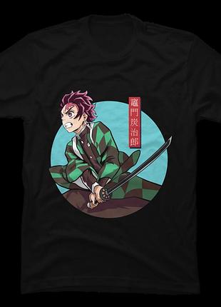 Футболка demon slayer
