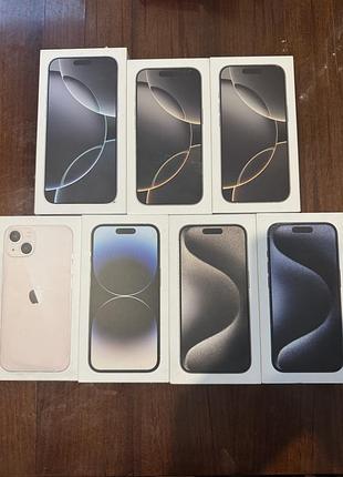 Оригінальні коробки від iphone (різні моделі)