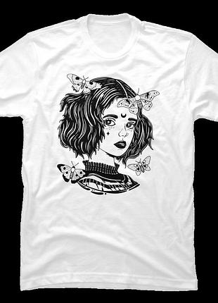 Футболка gothic girl