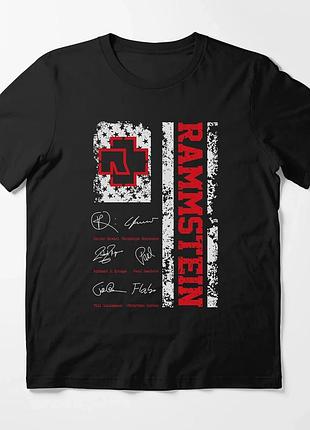 Футболка rammstein