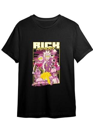 Футболка rick and morty