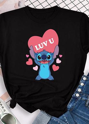Футболка stitch