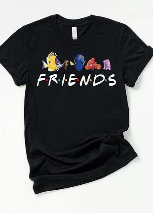 Футболка у пошуках немо- friends