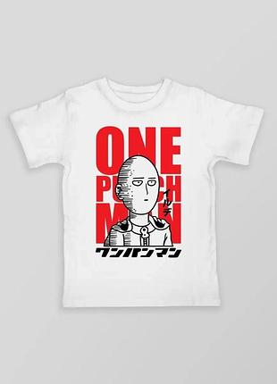Футболка one punch man. ванпанчмен