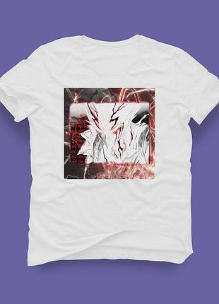 Футболка «dark side ix» а3, біла