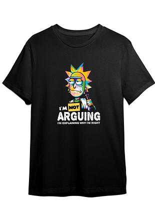 Футболка rick and morty