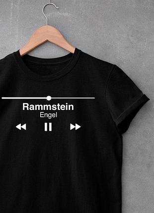 Футболка rammstein