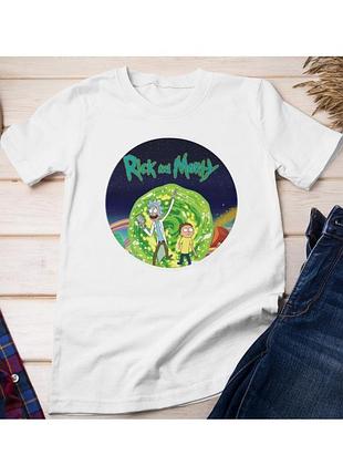 Футболка rick and morty