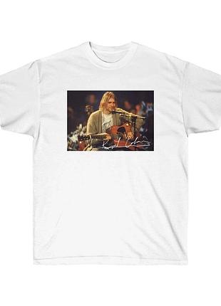 Футболка kurt cobain