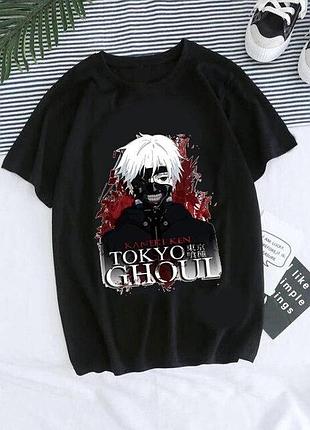 Футболка аниме tokyo ghoul - токийский гуль