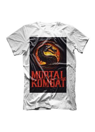Футболка mortal kombat