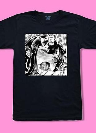 Футболка hentai ahegao