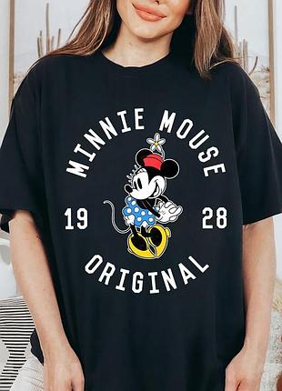Футболка disney з мінні маус