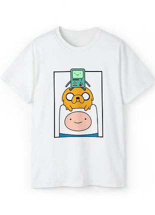 Футболка adventure time