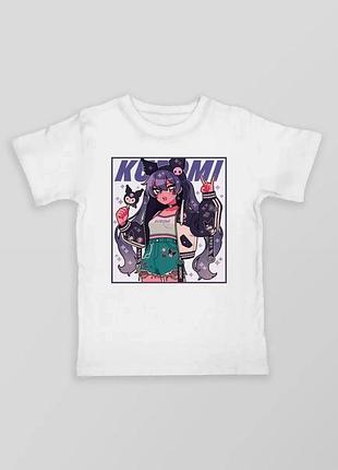 Футболка hello kitty kuromi