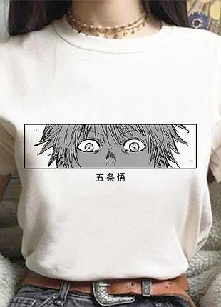 Футболка магічна битва — jujutsu kaisen