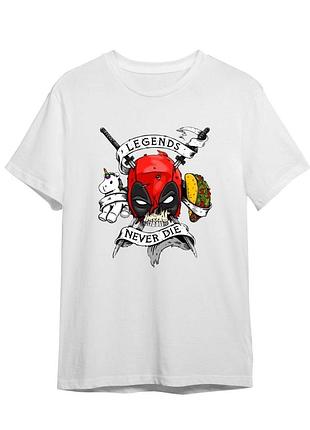 Футболка дедпул — deadpool