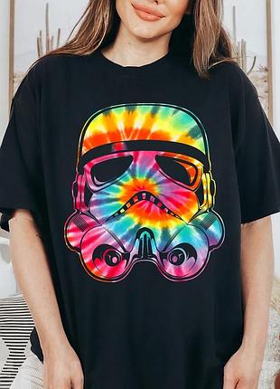 Футболка star wars stormtrooper tie dye