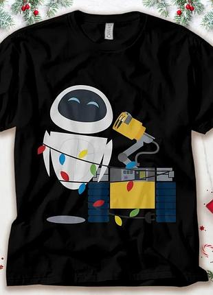 Футболка wall-e