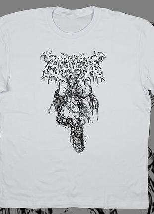 Футболка punk death