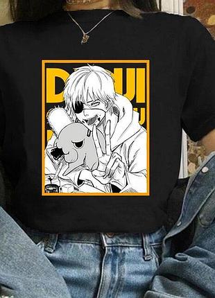 Футболка аниме chainsaw man