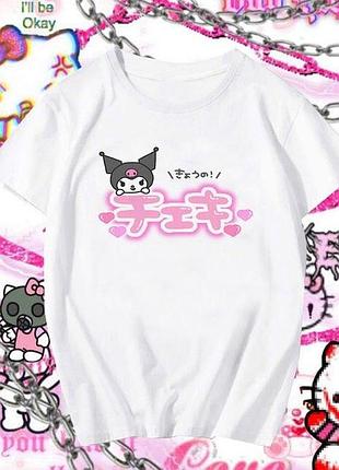 Футболка аниме «hello kitty» unisex