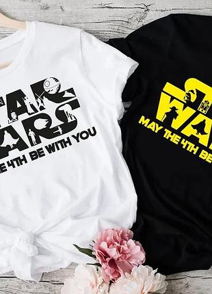 Футболка star wars