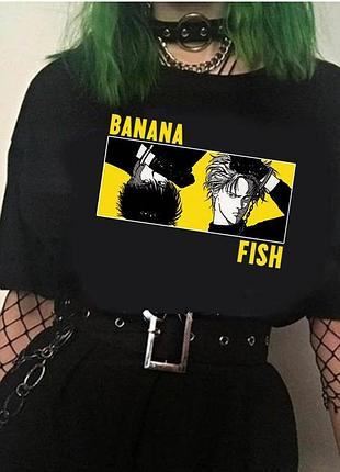 Футболка аниме banana fish
