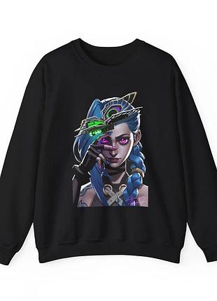 Свитшот arcane: league of legends