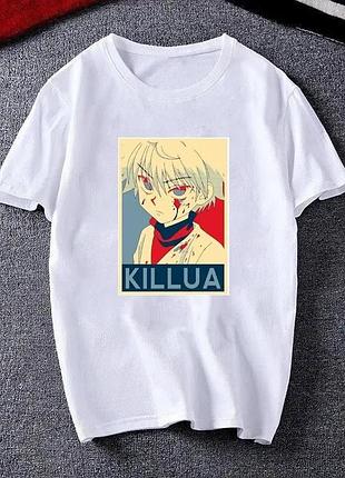 Футболка «hunter × hunter» unisex