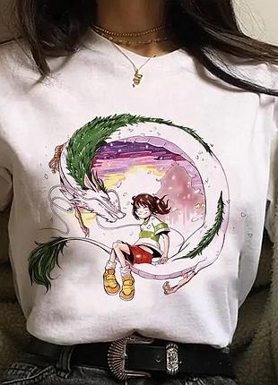 Футболка «унесённые призраками» unisex