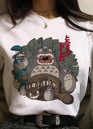 Футболка «мой сосед тоторо» unisex