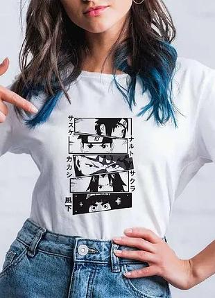 Футболка «наруто» unisex