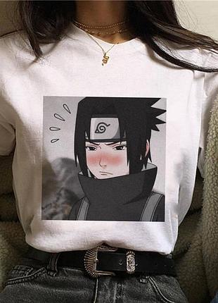 Футболка аніме «naruto - саске»