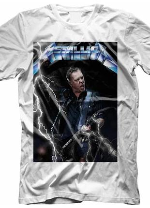 Футболка metallica - металлика