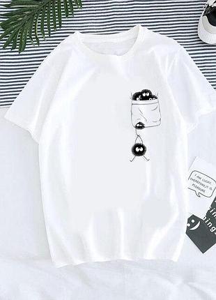 Футболка totoro studio ghibli