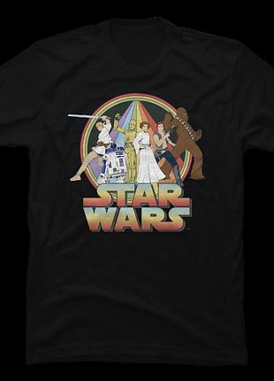 Футболка star wars psychedelic characters