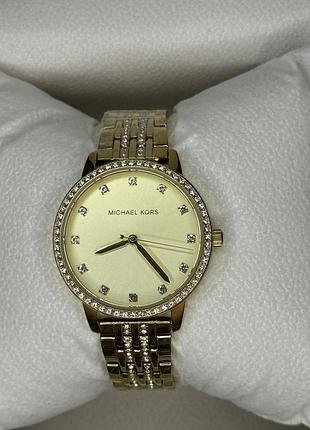 Жіночий годинник michael kors золотистий, новий