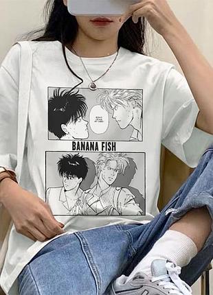 Футболка аніме banana fish