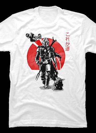 Футболка mandalorian sunset ink