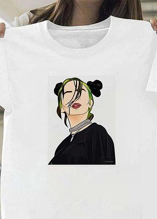 Футболка билли айлиш