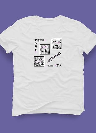 Футболка «anime girl - ahegao» unisex