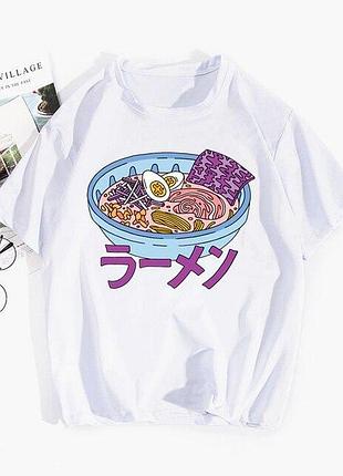 Футболка ramen japan