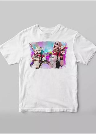 Футболка harley quinn